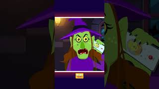 Cinq zombies voyageaient dans un bus #shorts  #spooky #scary
