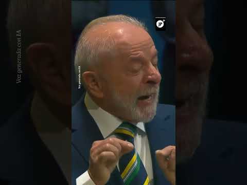 Lula: el genocidio en Gaza es inaceptable