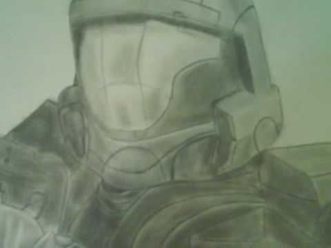 My ODST Drawing