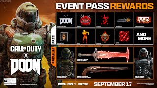 NEW Black Ops 7 x DOOM Event Pass Update… (The Haunting)