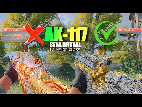 LA AK 117 MÍTICA GRATIS LE GANA A LA AK 117 MÍTICA GRIM ENDING | COD MOBILE