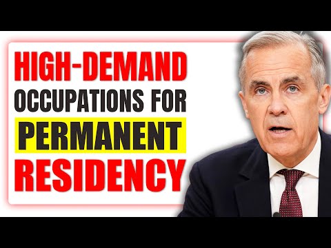 Top 9 High-Demand Occupations for Permanent Residency | PR in Canada | IRCC | Canada Immigration