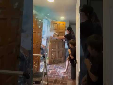 My kids did good job prank on us! 😂