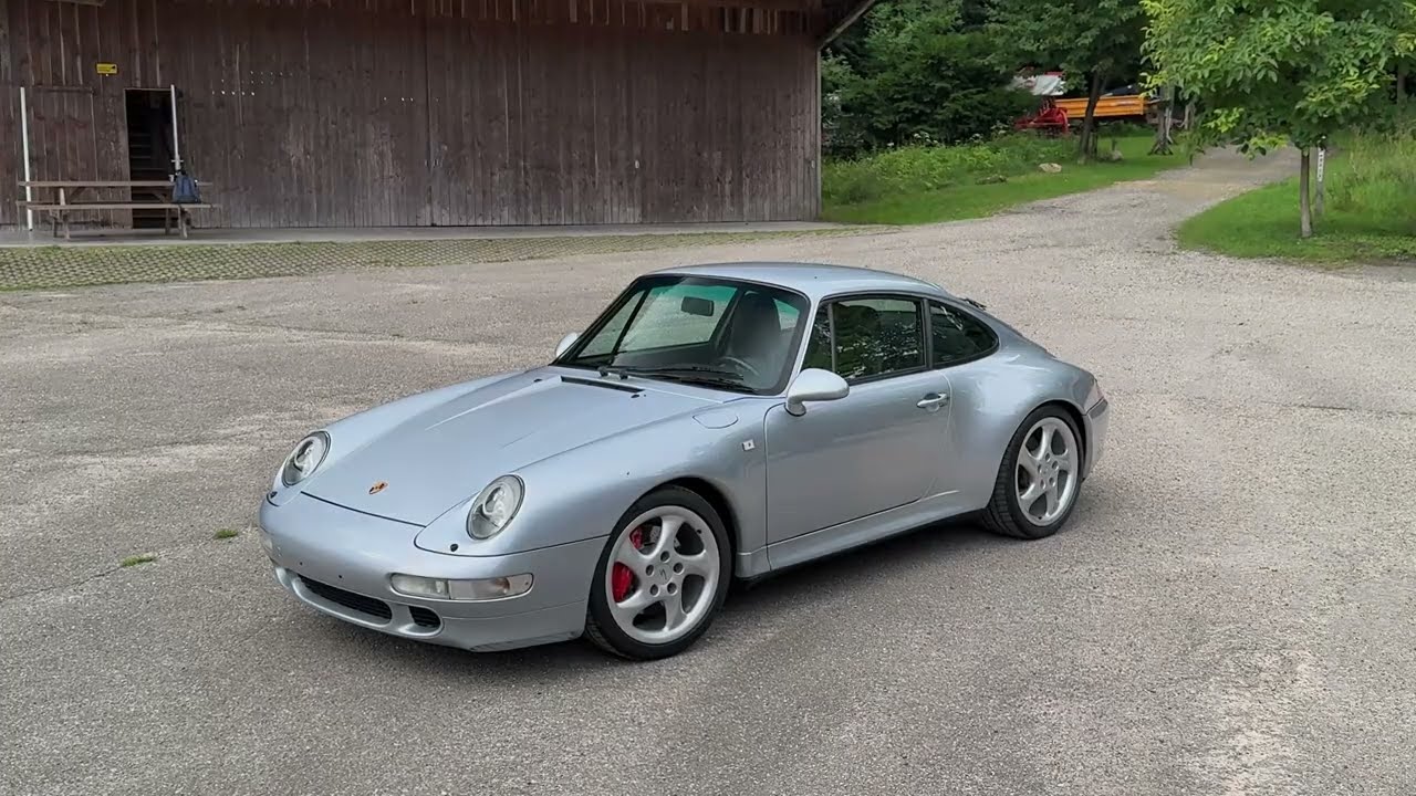 Aperçu vidéo du Porsche 911 Carrera 4S (1996)