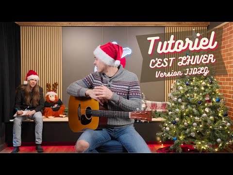 Apprenez à jouer «C'est l'Hiver» à la guitare