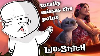 the Lilo and Stitch remake is even worse than people said