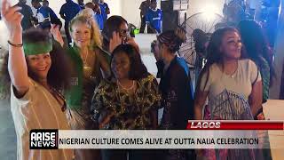 YouTube video thumbnail: Nigerian Culture Comes Alive At Outta Naija Celebration