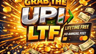 Lifetime free cards with zero joining & Renewal & UPI LTF 