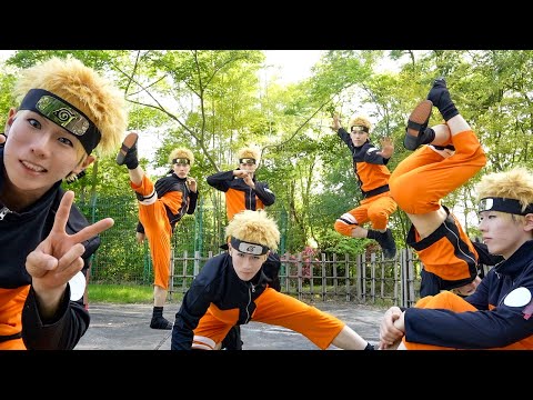 【NARUTO】忍者修行！？あの有名な忍者に忍術を教えてもらったら大変なことになった。