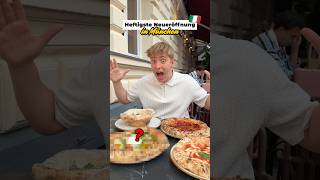 heftigste Neueröffnung in München 🍕🤯
