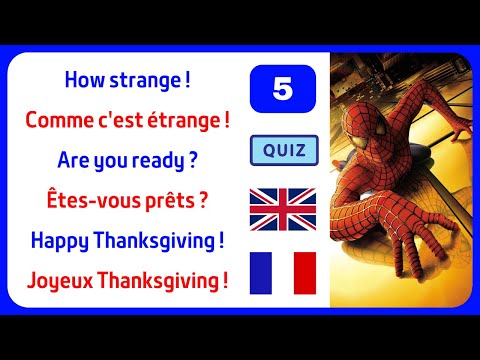 Testez et améliorez votre anglais avec Spider-Man 📚 Part 5