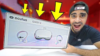 افضل نظارة واقع افتراضي بالعالم - بسعر رهيب - Oculus Quest 2