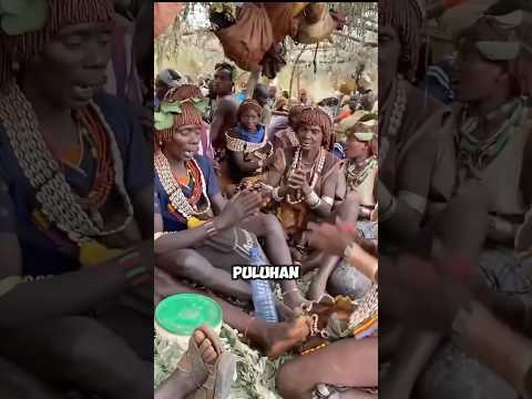 Ini Alasan Kenapa Cowok Afrika dengan Rumah Unik Jadi Rebutan! #shorts #shortvideo