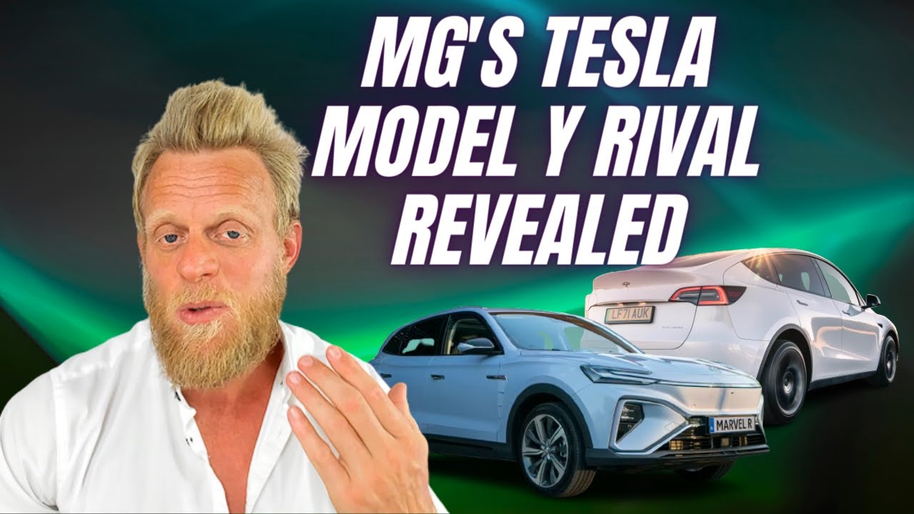 MG eHS revealed: MG’s affordable Tesla Model Y rival for right hand drive markets