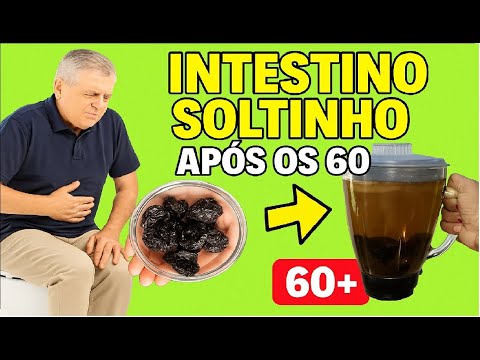 LAXANTE CASEIRO BARATO após os 50, 60, 70 anos (Saúde na Velhice)