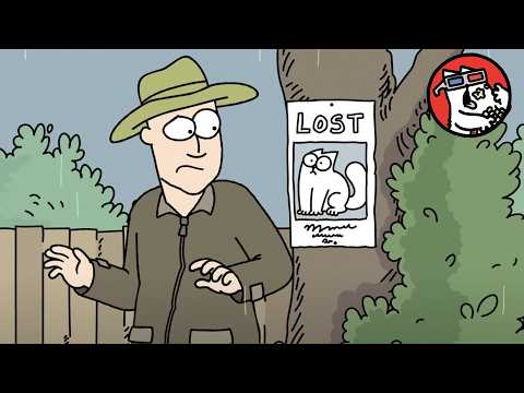 Simon's Cat is MISSING! | Full Colour Special | Simon's Cat Extra