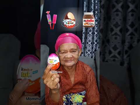 Great Grandmother👵Eating Food Emoji Challenge🍬🍫🍫#eatingemojichallenge #makan #food #shorts