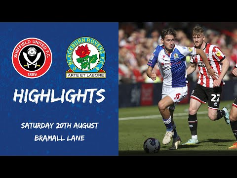 Highlights: Sheffield United v Blackburn Rovers