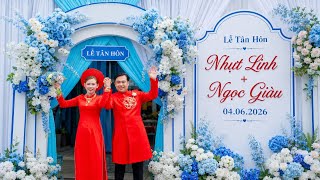 Đám Cưới Miền Tây | Lễ Tân Hôn | Nhựt Linh + Ngọc Giàu | Ái Ling Wedding
