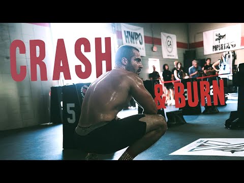 "Crash & Burn" | A 100's Chipper Workout