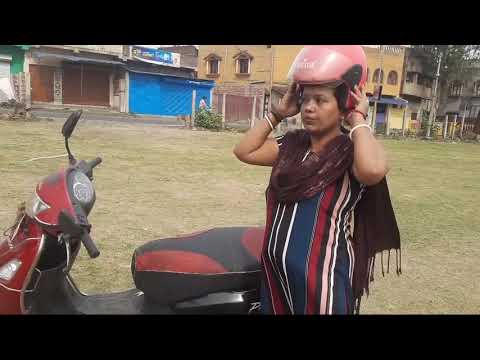 क्या आपकी भी स्कुटी का एक्सीलेटर तेज होकर स्कुटी गिर जाती है / scooty balance video/ scooty video.