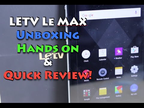 (ENGLISH) Letv Le Max Review, Features, Price and Comparison