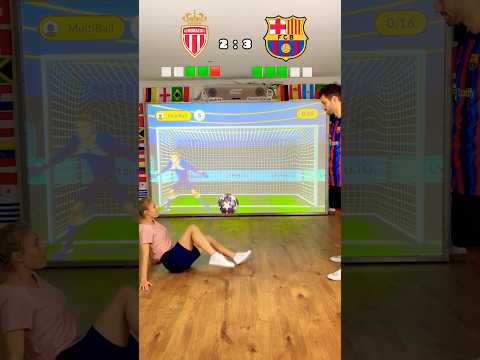 FC Barcelona vs AS Monaco ⚽️⚽️🏆 champions league @patrickbfree