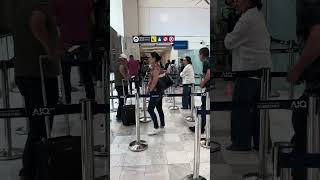Is look around the #queretaroairport #ourlifeafterdeportation #qro #airportanxiety