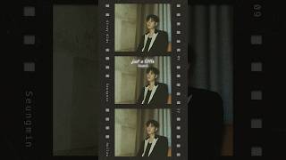 ──ただ 잠깐만 一緒にいて just a little #Seungmin #スンミン #StrayKids #スキズ #SKZ_Hollow