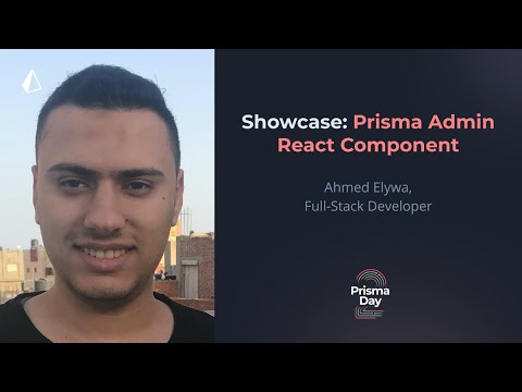 Showcase: Prisma Admin React Component