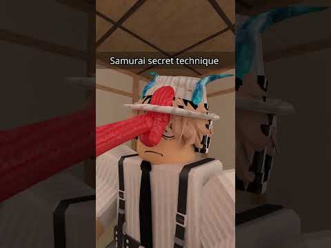Secret Techniques | @samuraigockey #short #shorts #roblox