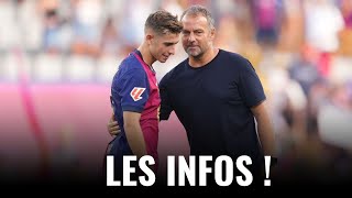 🚨 2 joueurs quittent le Barça, Fermin Lopez réfléchit, décision sur le Camp Nou !