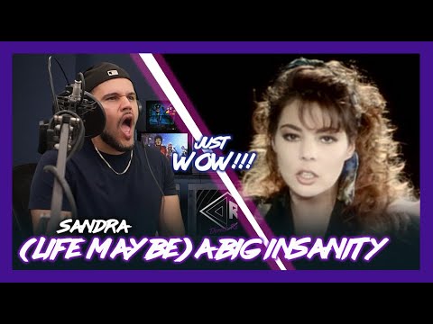 Holy BANANAS! Sandra (Life May Be) A Big Insanity Reaction | Dereck Reacts