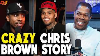 Busta Rhymes tells CRAZY STORY of recording "Look at Me Now" with Chris Brown & Nelly | Jeff Teague