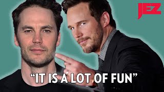 Taylor Kitsch Might Not Survive His Press Tour With Chris Pratt
