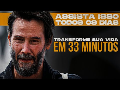 Descubra Como 33 Minutos Podem Mudar Sua Vida Para Sempre [Motivação] Vídeo Motivacional