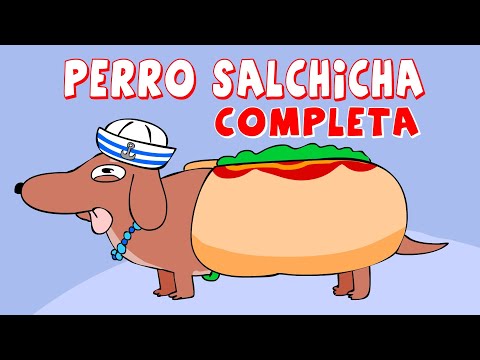 Canción Completa viral de TikTok:  Perro salchicha gordo Bachicha  / Animación