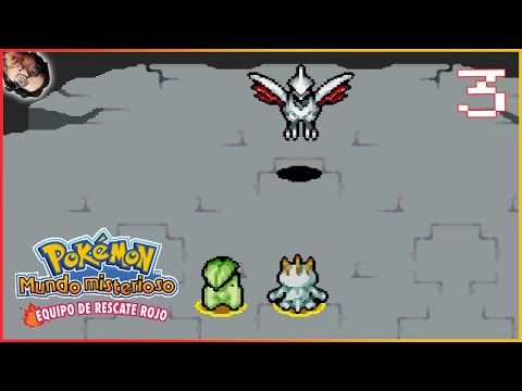 GBA l PKM Mundo misterioso: Equipo rescate Rojo l #3 ¡PRIMER BOSS: SKARMORY Y RESCATAMOS A DIGLET!