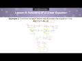 Solving Equations and Understanding Solutions