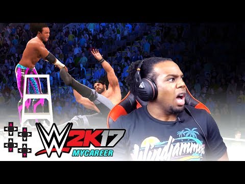 CLIMB THE LADDER, KID! (AUSTIN CREED for WWE 2K18?) — WWE 2K17 MyCareer #40