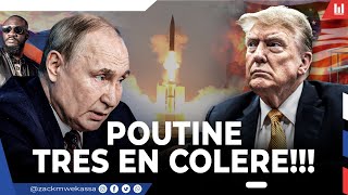 POUTINE TRÈS EN COLÈRE : SUSPENSION DÉFINITIVE DU TRAITÉ SUR LES ARMES NUCLÉAIRES !!!