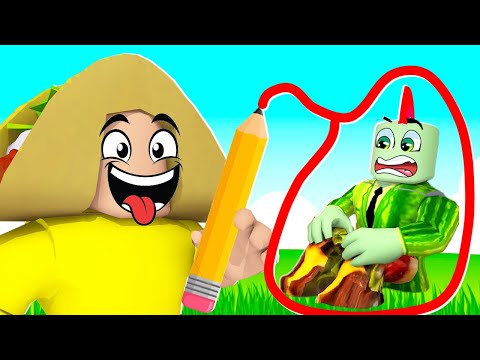 Bob Stop Met Tekenen! (Roblox)