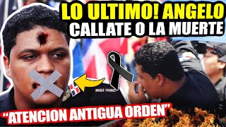 MARCHA 23 DE MAYO!!! EL MENSAJE DE ANGELO VASQUEZ 🔴 SE ARMARA UNA VAINA EN RD LUIS ABINADER 📢