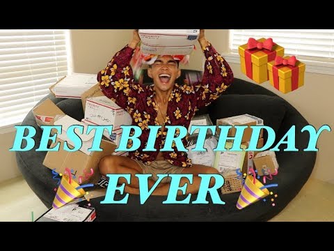 Birthday Gifts From the World