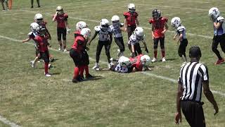 BANTAM FALCONS VS  BULLDOGS