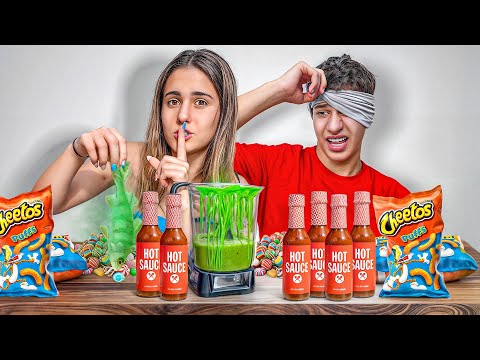 We Made The Most TOXIC Drinks Blind Folded!!