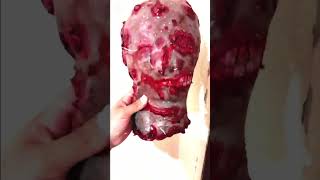 A lot of gore latex props #halloween #prop #horror #gore #diy