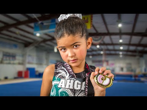 Abella Feels Like A Failure... (gymnastics competition)