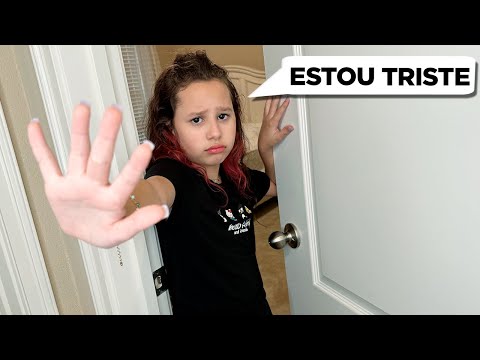 DESCOBRIMOS 😱😱😱 E FICAMOS SURPRESOS - Valentina Pontes