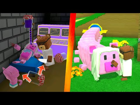 Operasi beruang rahasia🤨! Temukan 5 dolar emas🐻 Super Bear Adventure!